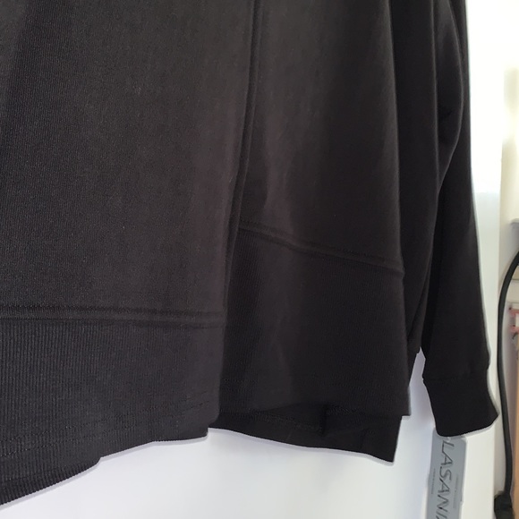 Lasania black crewneck - Picture 3 of 4